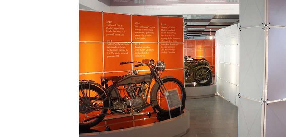 Harley Davidson - Trev Deeley Motorcycles,Vancouver, 2007