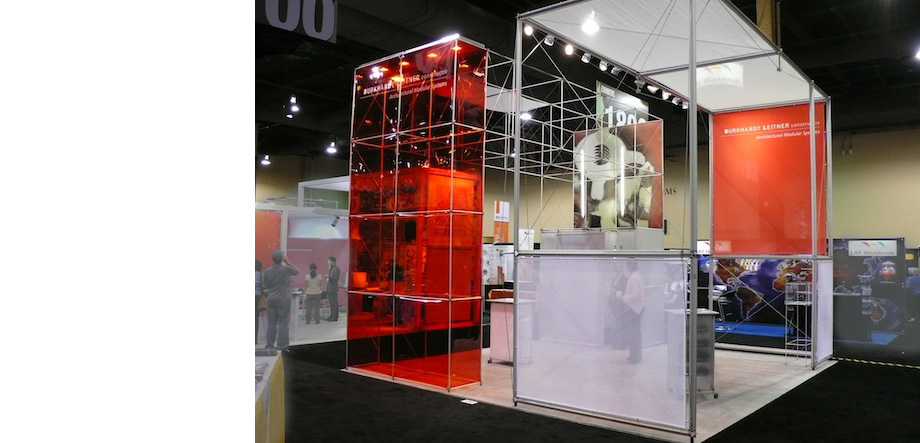 Burkhardt Leitner constructiv Inc. Exhibitor Show Las Vegas 2007