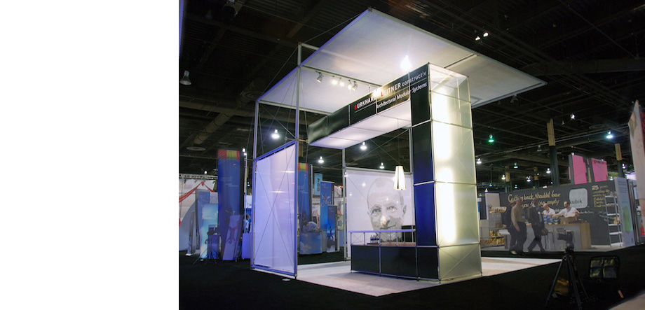 Burkhardt Leitner constructiv Inc. Exhibitor Show Las Vegas 2009